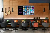 Moxy Milton Keynes - parcheggio