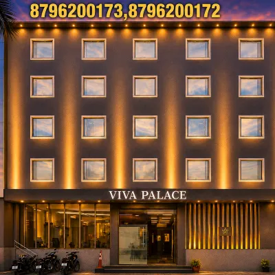 OPO Hotel Viva Palace Hoteles cerca de Tomb of Azim Khan