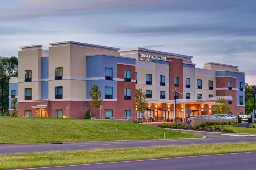 TownePlace Suites Bridgewater Branchburg - Parking