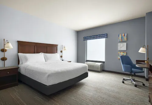 Hampton Inn & Suites Tulsa South-Bixby - Swimmingpools
