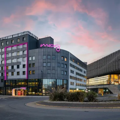 Moxy Southampton Hotels near St. Michael's Church
