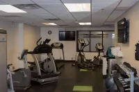 Radisson Hotel Winnipeg Downtown - gimnasio