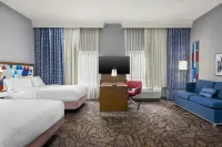 Hampton Inn & Suites Birmingham-Pelham (I-65) - parking