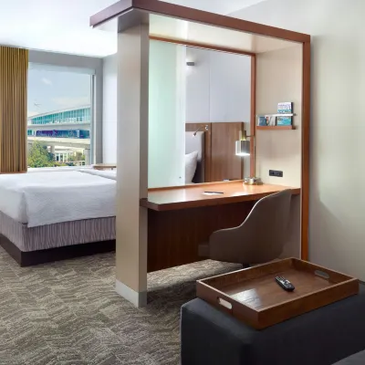 SpringHill Suites Atlanta Airport Gateway Hotels near Georgia International Convention Center