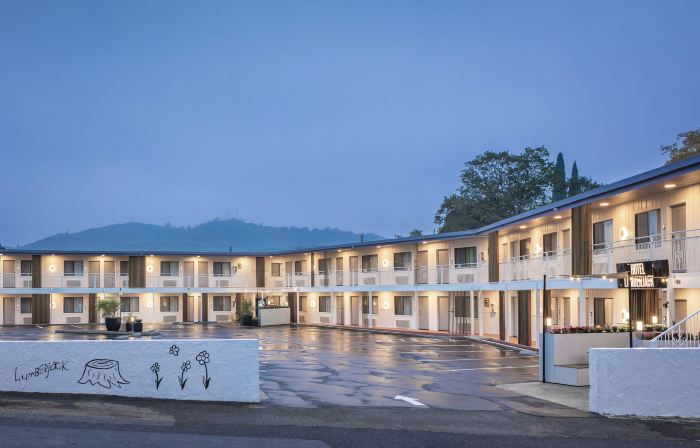 Hotel Lumberjack