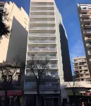 帕勒莫優質建築，帶游泳池 - 陽台
