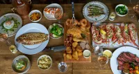 The Mitre, Hampton Court - Breakfast