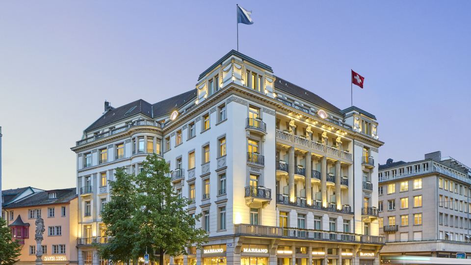 Mandarin Oriental Savoy, Zurich