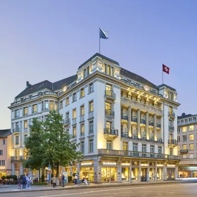 Mandarin Oriental Savoy, Zurich Hotels near Fraumünster