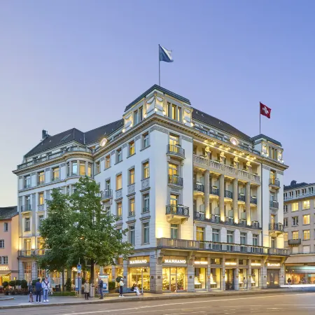 Mandarin Oriental Savoy, Zurich