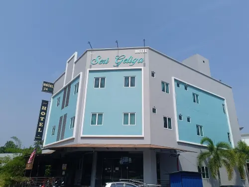 Hotel Seri Geliga - Bãi đậu xe