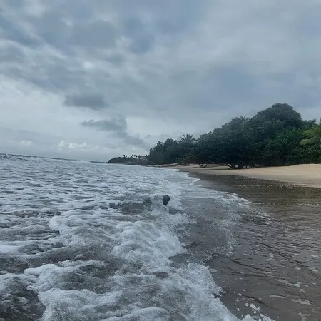Deux-Palmes-Kribi, close to the beach (200m), comfortable and family-friendly