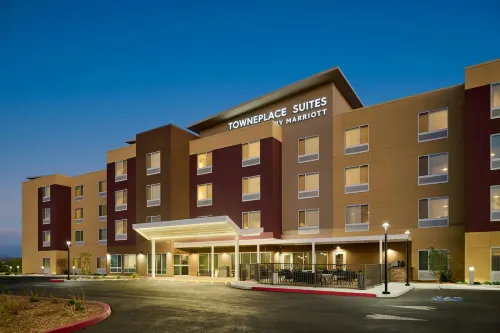 TownePlace Suites by Marriott Ridgecrest - プール