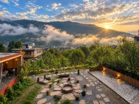 Elevn Stays,Manali - con vista montagne