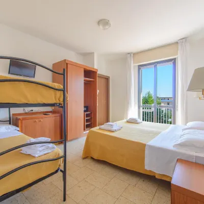 โรงแรม Avana Mare โรงแรมใกล้สนาม Rimini Stadium