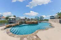 Sweet Salty A Luxury Escape on Mustang Island - Jacuzzi