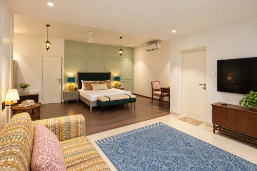 Palms House - Near Nakki Lake Mount Abu - 2-Star