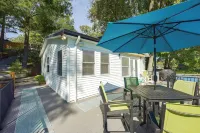 Dock + Year-round Fishing! Lakefront Michigan Home - 3-Star