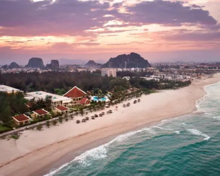 Sandy Beach Non Nuoc Resort โรงแรมในดานัง