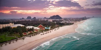 Sandy Beach Non Nuoc Resort فنادق في 