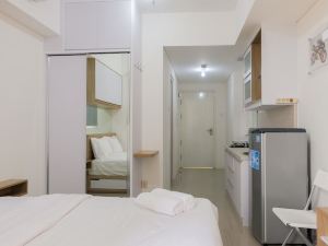 Apartemen studio 23 m² dengan 1 kamar mandi pribadi di Alam Sutera