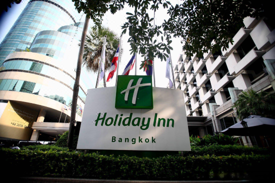 Holiday Inn Bangkok An Ihg Hotel Sha Extra Plus Bangkok Updated 22 Room Price Reviews Deals Trip Com