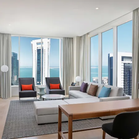 Aleph Doha Residences, Curio Collection by Hilton