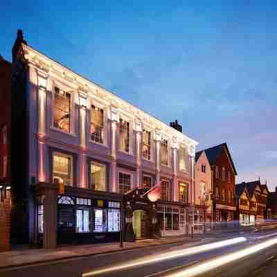 Oddfellows Chester Hotel & Apartments Hotel Exterior