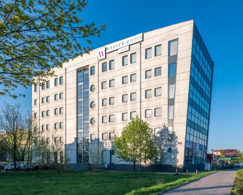 Weiser Hotel Hotel di Wroclaw