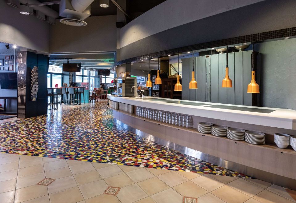 스칸딕 호텔 에스푸의 객실 내부