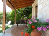 Traditional Stone Villa Phaedra with Private Pool Near Beach