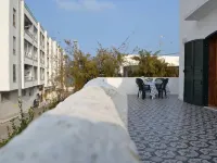 Beautiful Apartment on the Beach in Central Location with Spacious Balcony; Pets