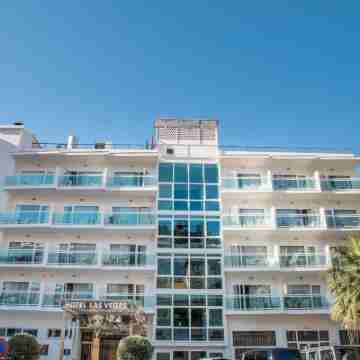 Soho Boutique Las Vegas Hotel Exterior