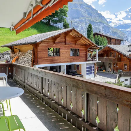 Chalet Bienli Mitte
