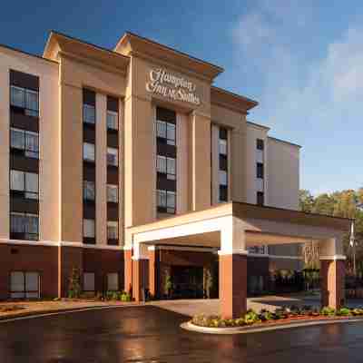 Hampton Inn and Suites Augusta/Washington Road I-20 Hotel Exterior