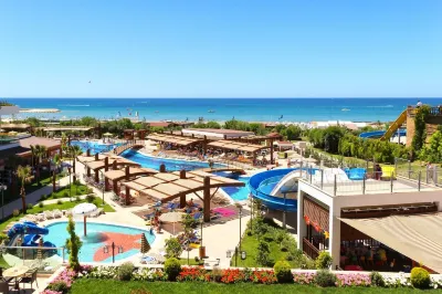 Adalya Ocean Deluxe - Ultra All Inclusive Hotel dekat Sultan Of Side BEACH