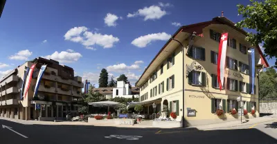 Mercure Lenzburg Krone Hotel dekat Museum Burghalde