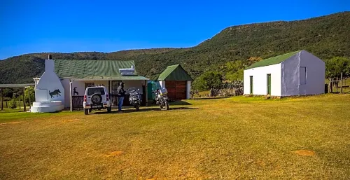 Kromrivier Farm Stays & B&B Near Addo Elephant Park Hotels in Paterson