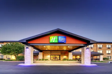 Holiday Inn Express & Suites Aurora - Naperville Отели в г. Освего