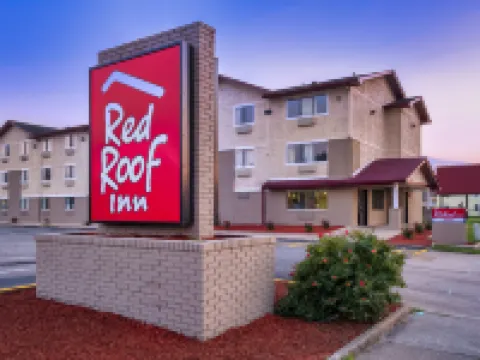 Red Roof Inn Norfolk - Portsmouth Hotels in Portsmouth