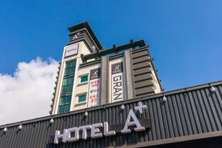 Hotel A Plus (A+) in Sanjeong-Dong, Jeonju