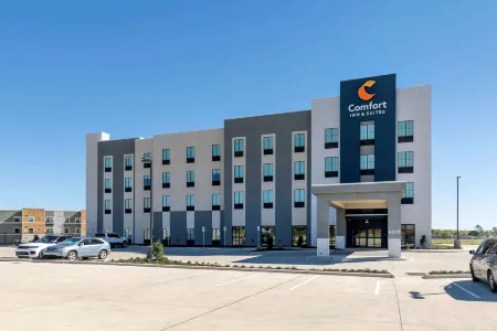 Comfort Inn & Suites Balch Springs - SE Dallas Отели рядом с достопримечательностью «Tokyo harbor»