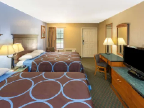 Super 8 by Wyndham Bossier City/Shreveport Area Hotels in Bossier Parish