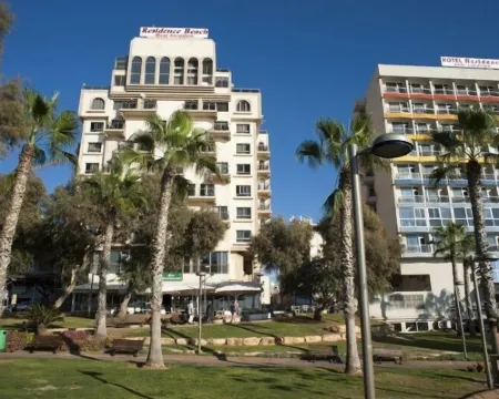 Residence Beach Hotel Hotels in Scharonebene