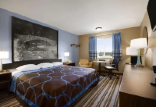 Super 8 by Wyndham Council Bluffs IA Omaha NE Area