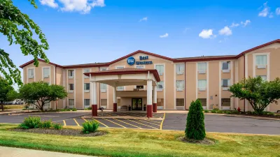 Best Western Joliet Inn  Suites