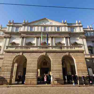 Park Hyatt Milan Hotel Exterior