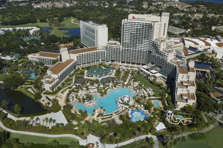 Orlando World Center Marriott Отели рядом с достопримечательностью «Walt Disney: One Man's Dream»