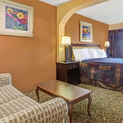 Days Inn & Suites by Wyndham Tampa near Ybor City Hotels near Ybor City Saturday Market