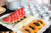 Hotel Pousada do Bosque - servizio colazione